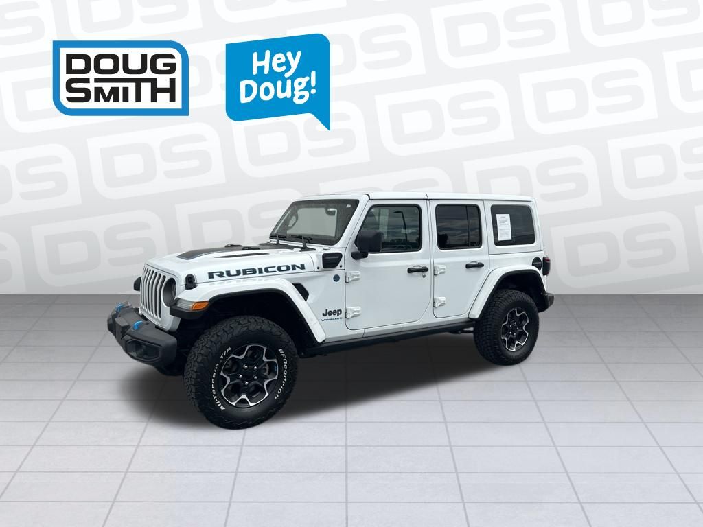 2023 Jeep Wrangler 4xe