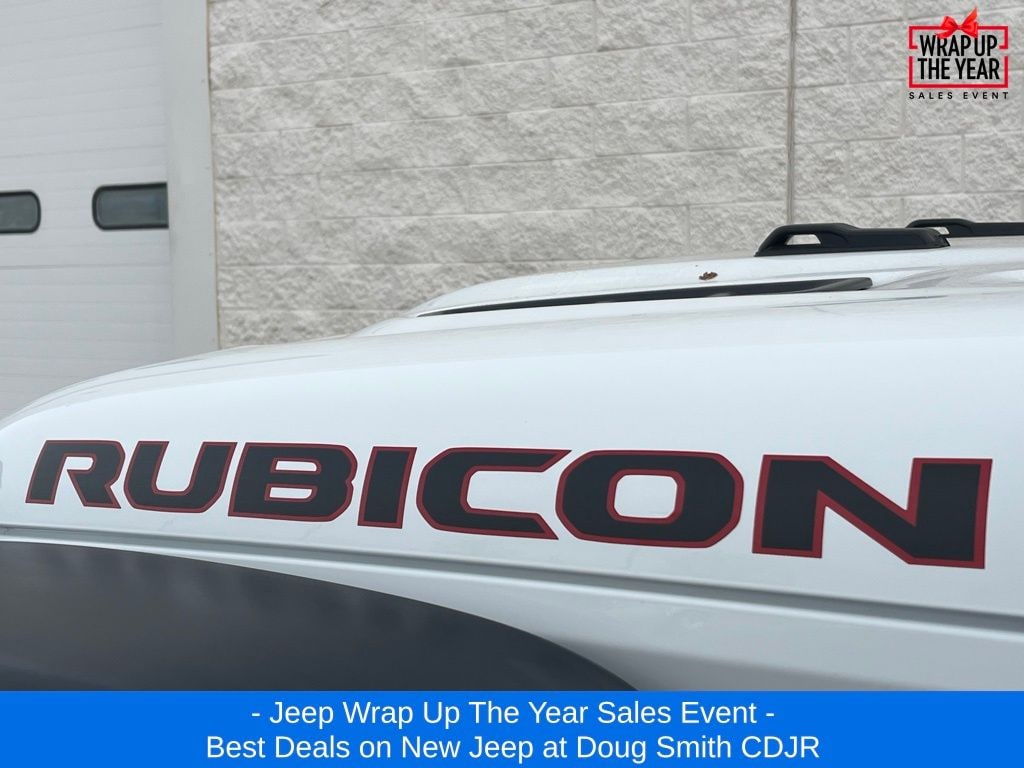 New 2026 Jeep Wrangler 4-DOOR RUBICON Sport Utility