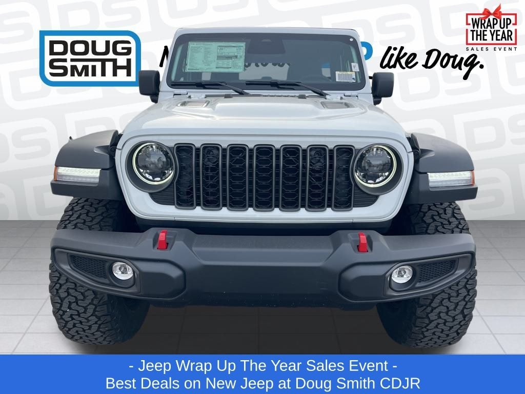 New 2026 Jeep Wrangler 4-DOOR RUBICON Sport Utility