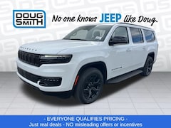 2025 Jeep Wagoneer L CARBIDE 4X4 Sport Utility