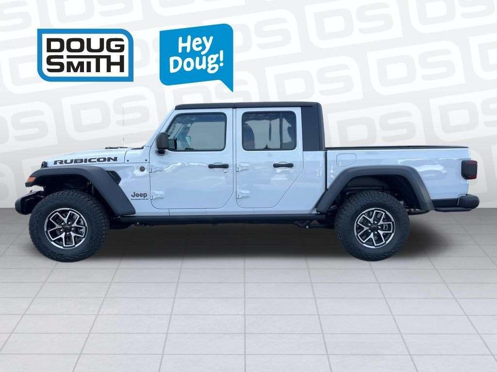 New 2025 Jeep Gladiator RUBICON 4X4 Pickup