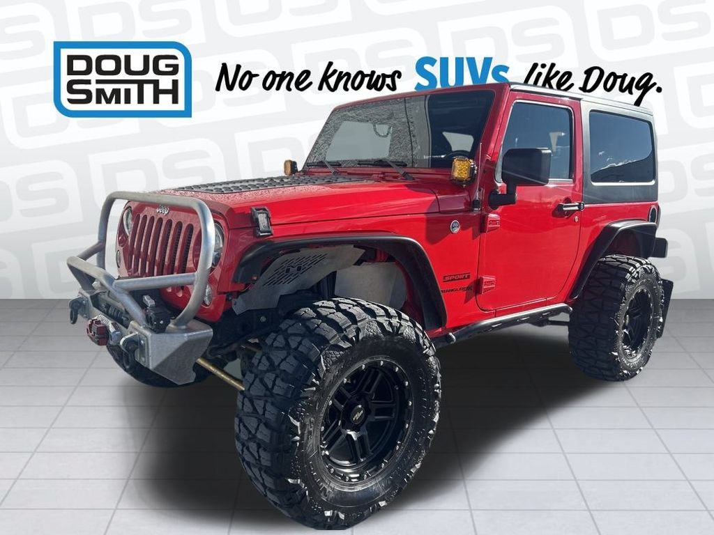 Used 2018 Jeep Wrangler JK Sport SUV