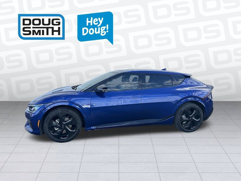Used 2023 Kia EV6 GT-Line with VIN KNDC4DLC3P5121696 for sale in Spanish Fork, UT