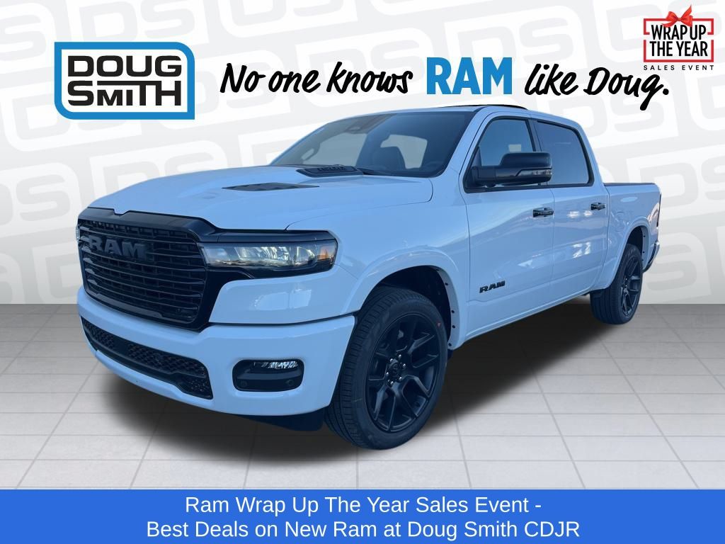 2026 RAM Ram 1500 Pickup Laramie's photo