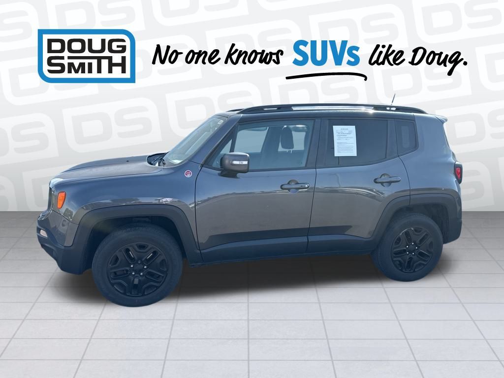 Used 2018 Jeep Renegade Trailhawk with VIN ZACCJBCB4JPG82959 for sale in Spanish Fork, UT