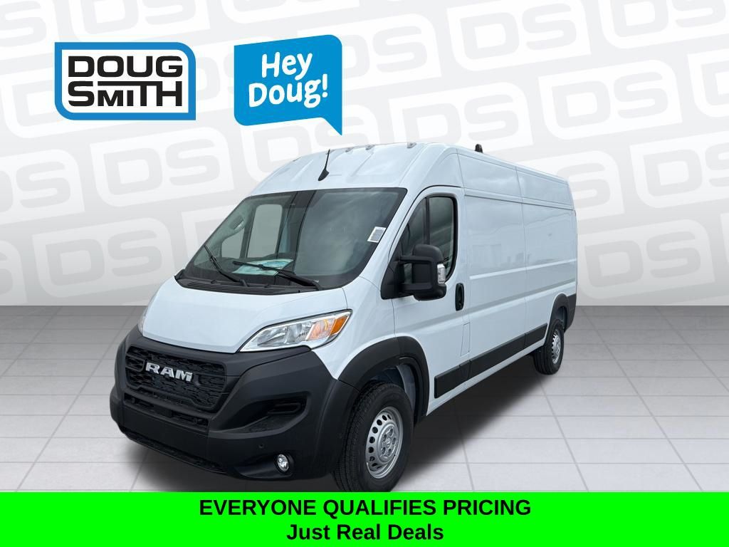 2026 RAM ProMaster Cargo Van