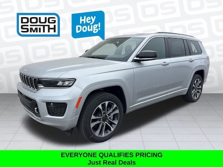 2025 Jeep Grand Cherokee L OVERLAND 4X4 Sport Utility