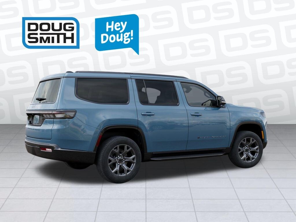 New 2026 Jeep Grand Wagoneer LIMITED ALTITUDE 4X4 Sport Utility