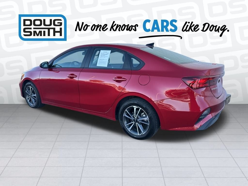 Used 2024 Kia Forte LXS Sedan