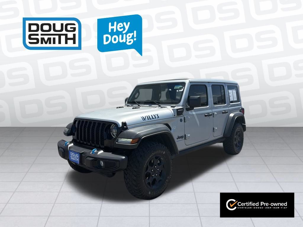 2023 Jeep Wrangler 4xe Willys 4XE's photo