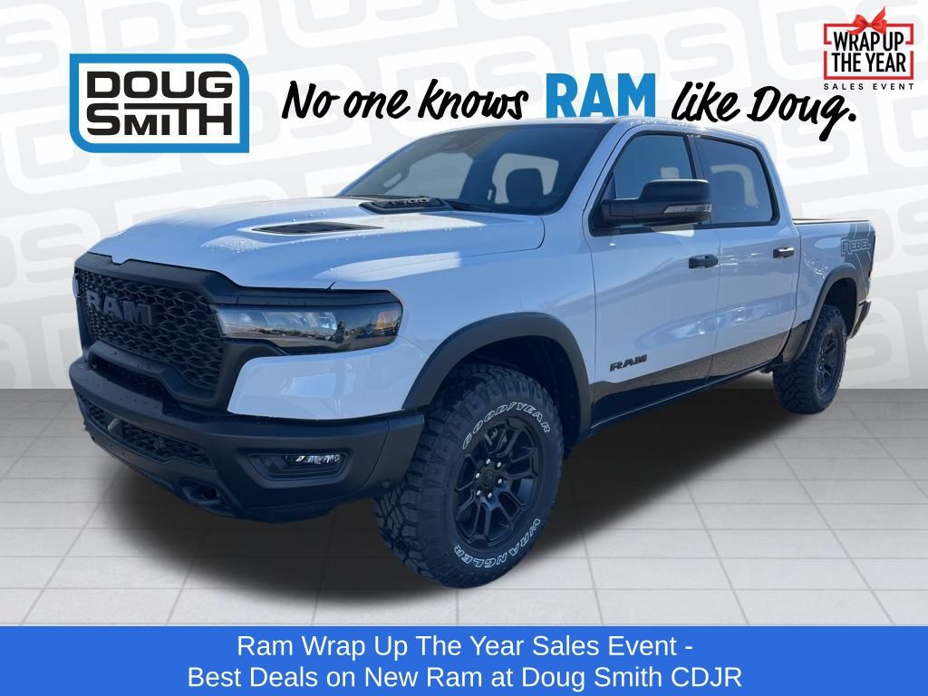 2026 RAM Ram 1500 Pickup Rebel's photo