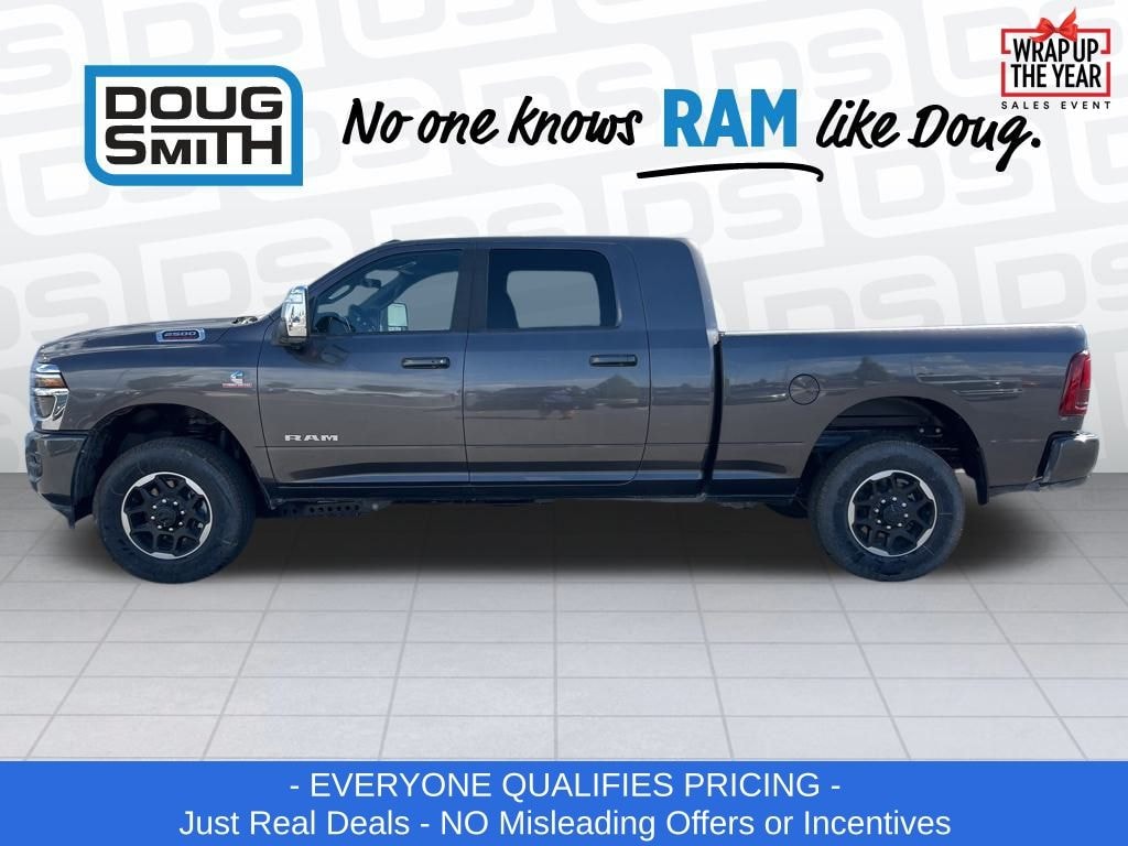 New 2026 Ram 2500 LARAMIE MEGA CAB 4X4 6'4 BOX Pickup
