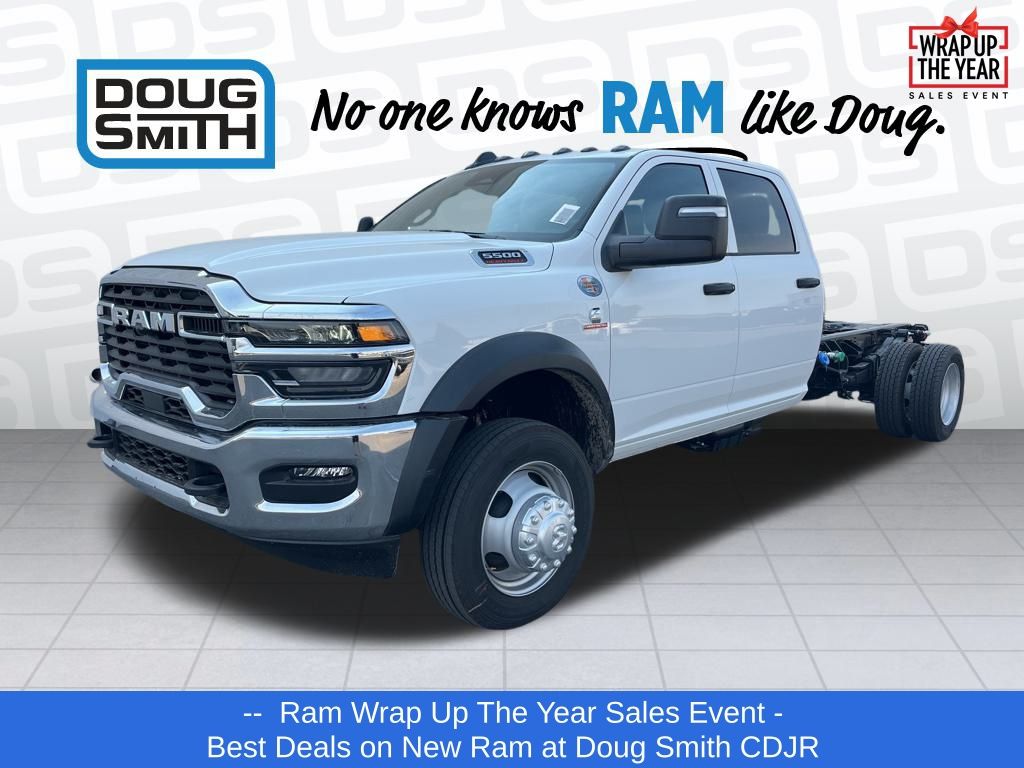 2025 RAM Ram 5500 Chassis Cab Tradesman's photo