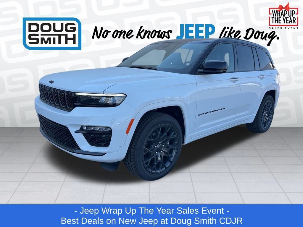 2025 Jeep Grand Cherokee Summit Reserve's photo