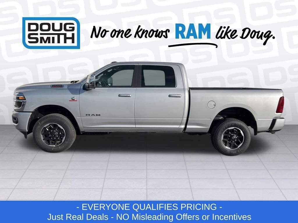 New 2026 Ram 2500 LARAMIE CREW CAB 4X4 6'4 BOX Pickup