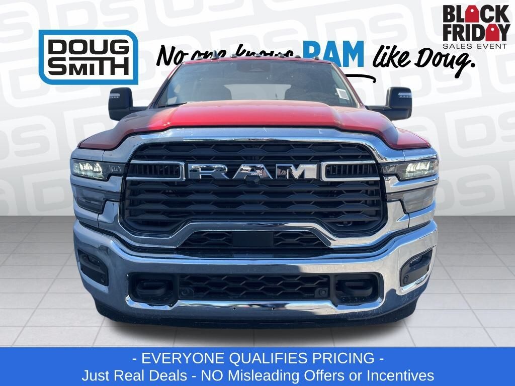 New 2025 Ram 3500 BIG HORN CREW CAB 4X4 6'4 BOX Pickup