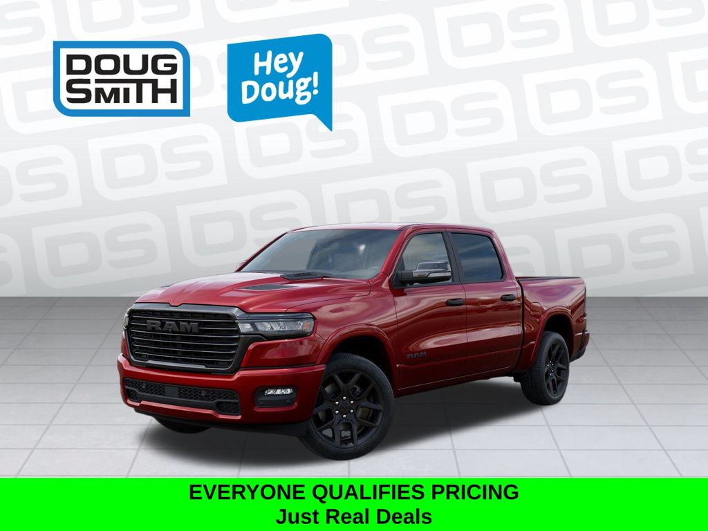 2026 RAM 1500 Laramie 4x4 Crew Cab 5'7's photo