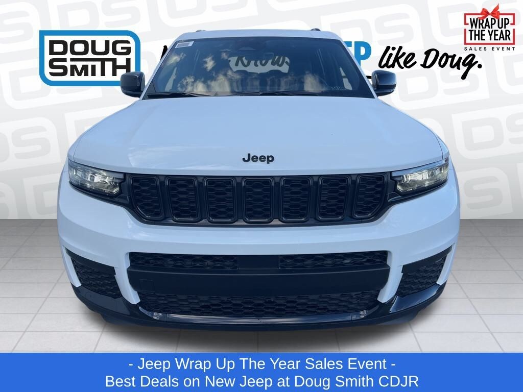 New 2025 Jeep Grand Cherokee L ALTITUDE 4X4 Sport Utility
