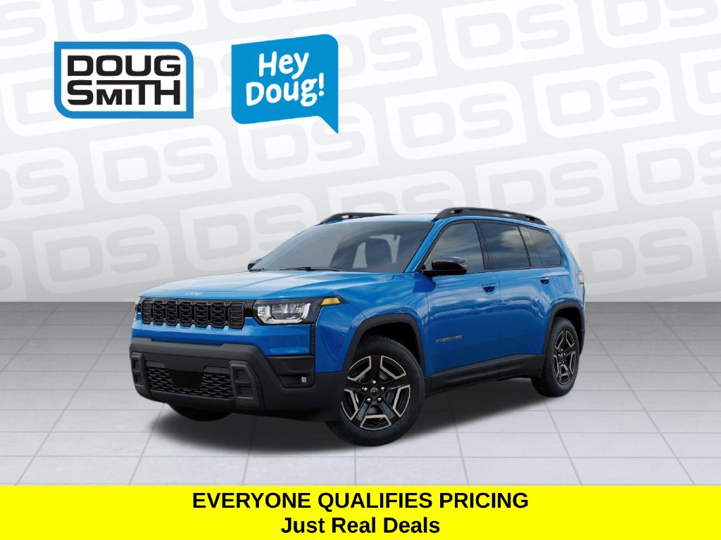 2026 Jeep Cherokee