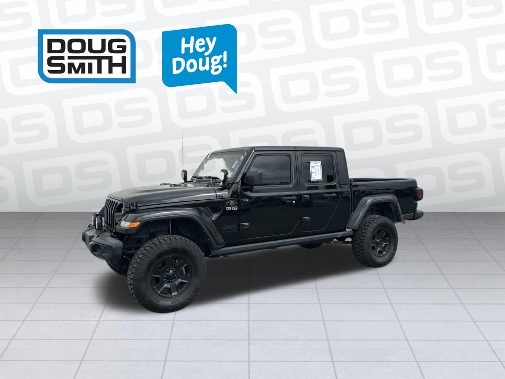 2022 Jeep Gladiator