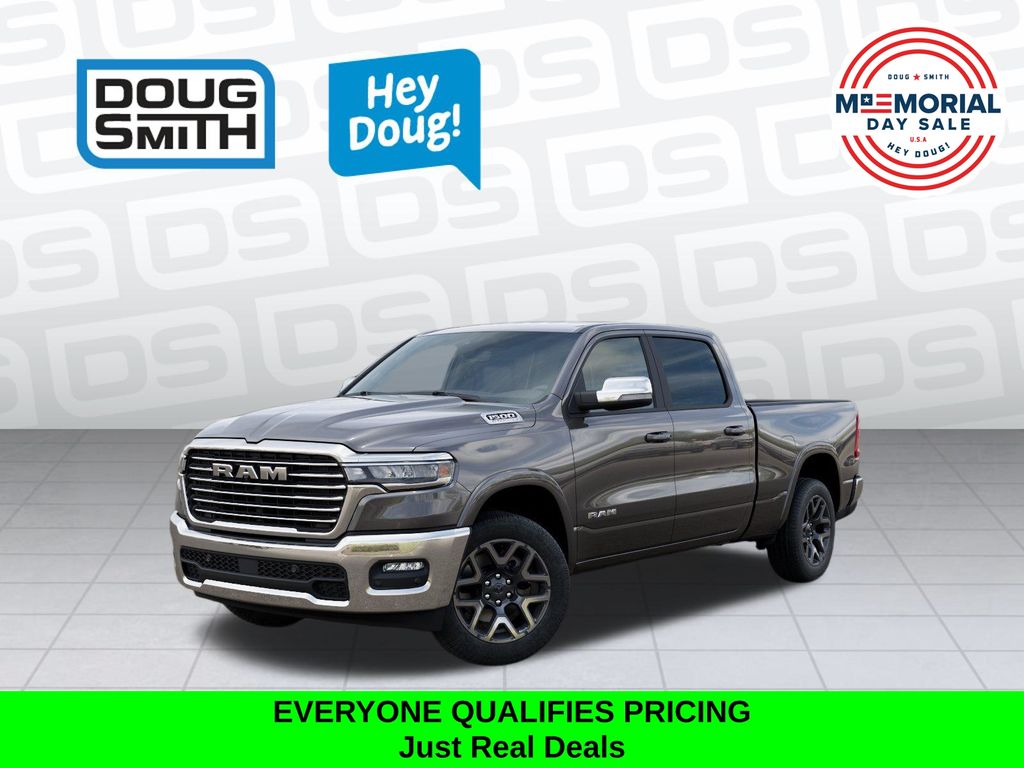 2026 RAM 1500 Laramie 4x4 Crew Cab 6'4's photo