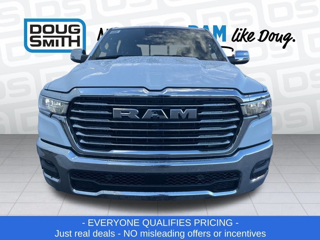 New 2026 Ram 1500 LARAMIE CREW CAB 4X4 5'7 BOX Pickup