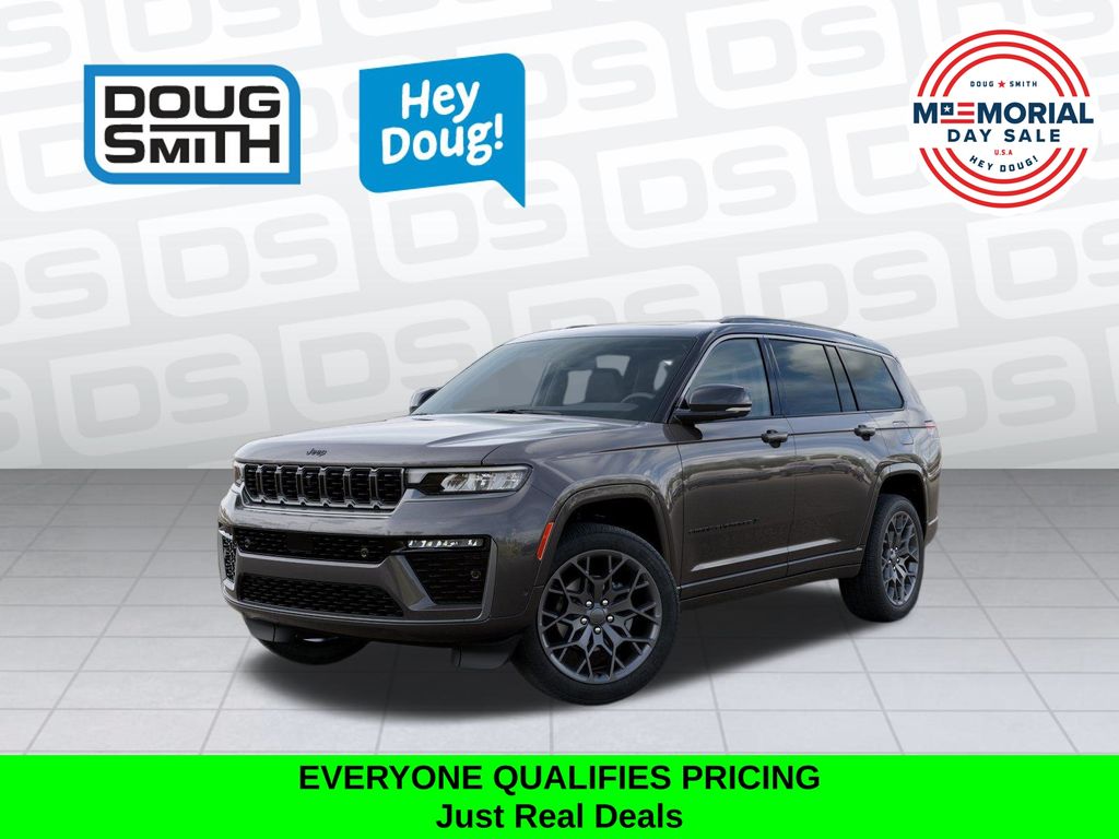 2026 Jeep Grand Cherokee L Summit 4x4's photo