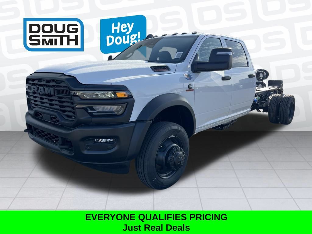 2026 RAM 5500 Chassis