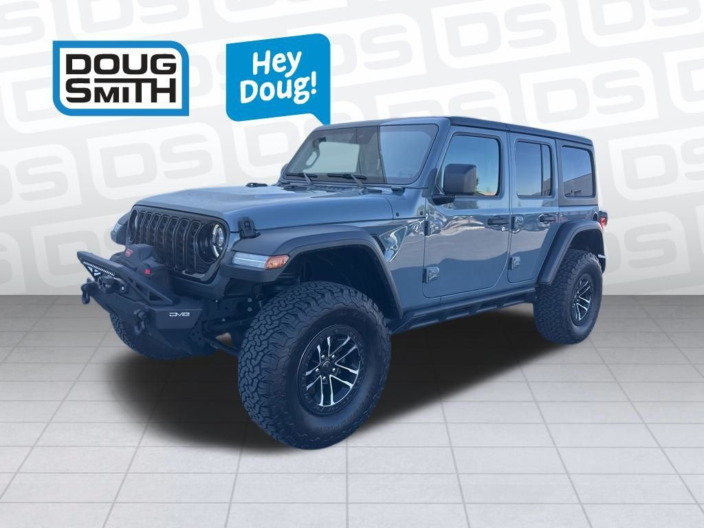 2024 Jeep Wrangler Willys's photo