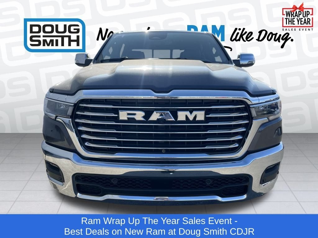 New 2026 Ram 1500 LARAMIE CREW CAB 4X4 5'7 BOX Pickup