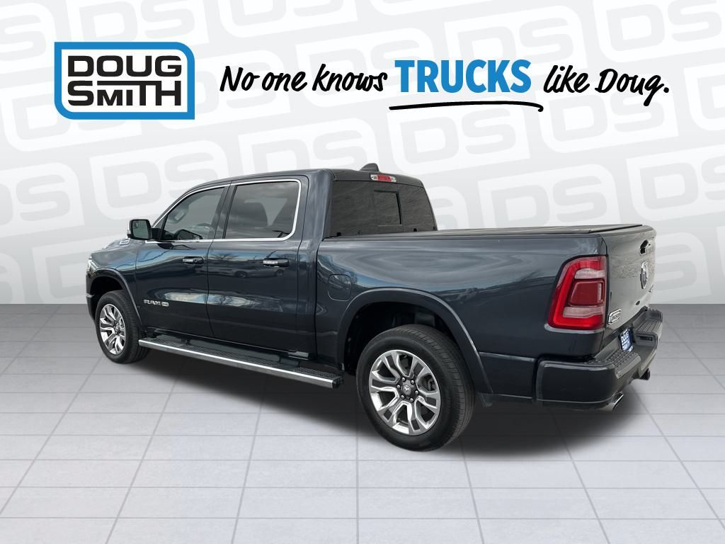 2021 Ram 1500 Laramie Longhorn photo 2