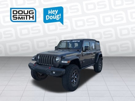 2021 Jeep Wrangler Unlimited Rubicon SUV