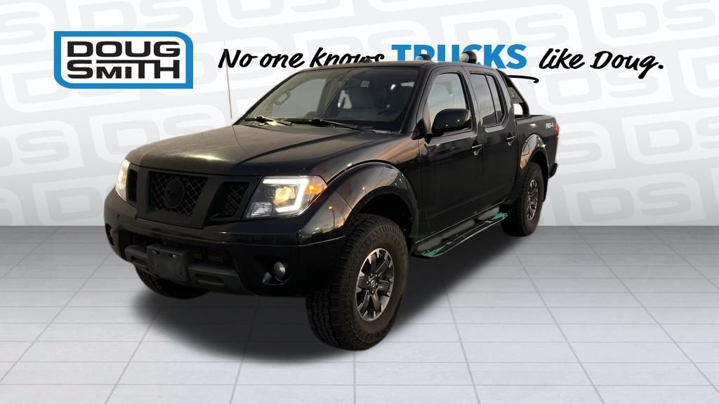 2016 Nissan Frontier PRO-4X's photo