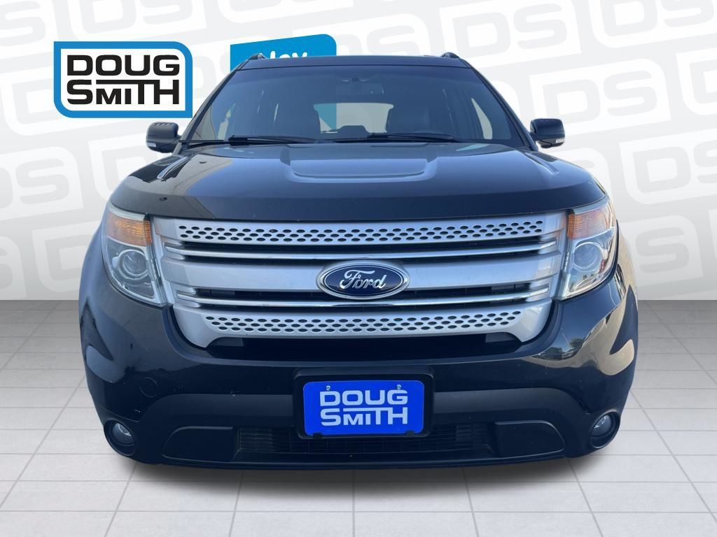 Used 2014 Ford Explorer XLT with VIN 1FM5K8D80EGA83762 for sale in Spanish Fork, UT