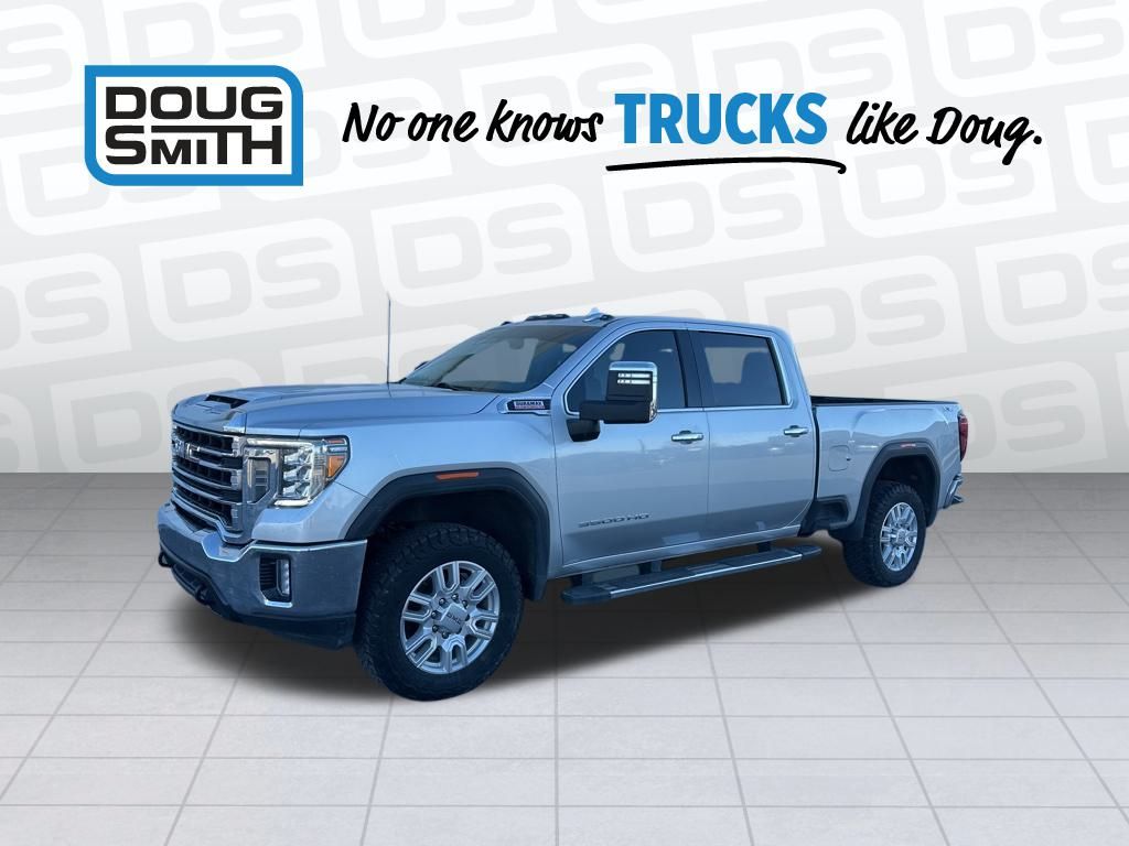 2022 GMC Sierra 3500HD SLT's photo