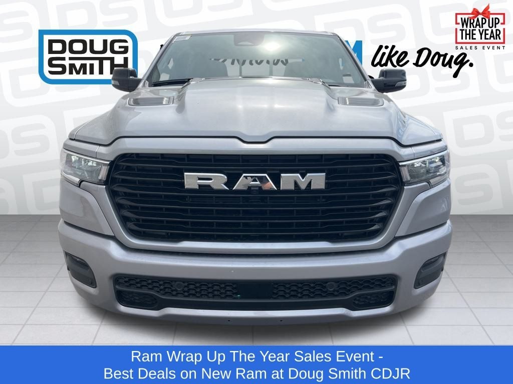 New 2026 Ram 1500 LARAMIE CREW CAB 4X4 5'7 BOX Pickup