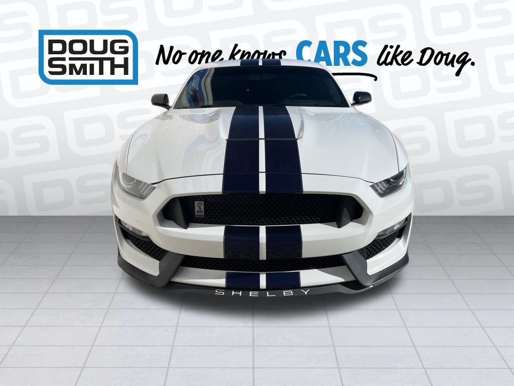 Used 2019 Ford Mustang Shelby GT350 with VIN 1FA6P8JZ9K5552285 for sale in Spanish Fork, UT