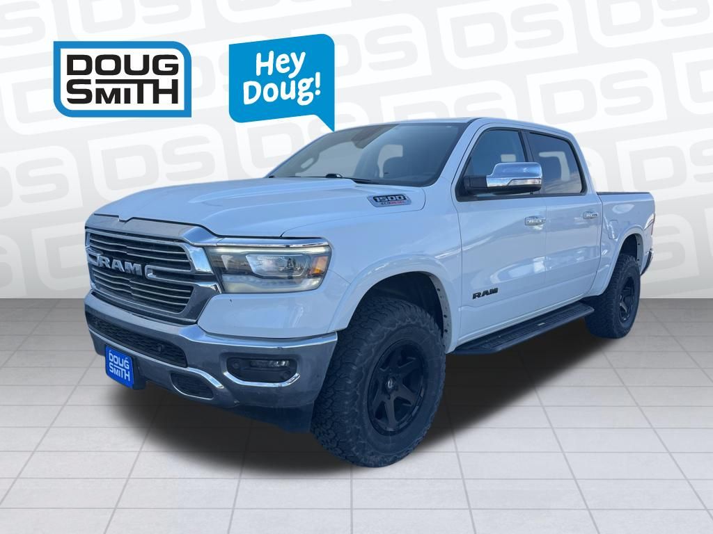 2020 RAM 1500 Laramie 4x4 Crew Cab 5'7's photo