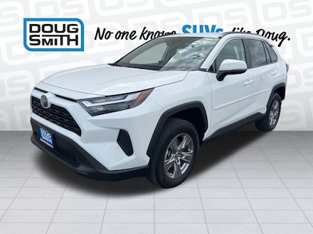 2023 Toyota RAV4 Hybrid LE SUV 2023 Toyota RAV4 Hybrid LE SUV