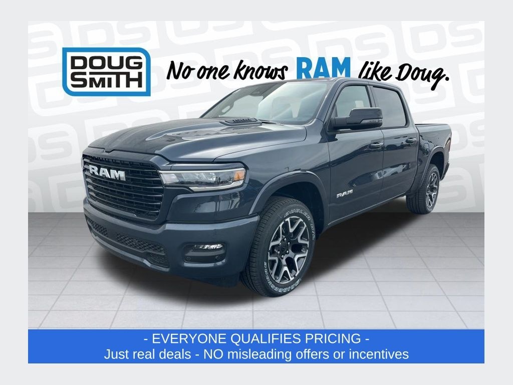 New 2026 Ram 1500 LARAMIE CREW CAB 4X4 5'7 BOX Pickup