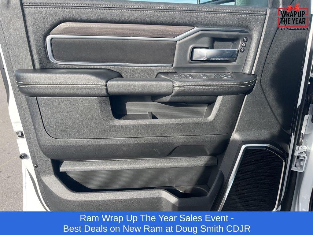 New 2026 Ram 2500 LARAMIE CREW CAB 4X4 8' BOX Pickup