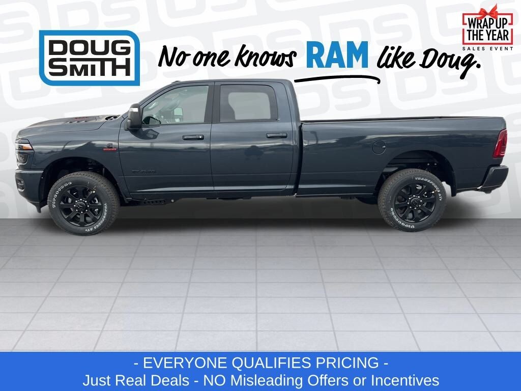 New 2026 Ram 2500 LARAMIE CREW CAB 4X4 8' BOX Pickup