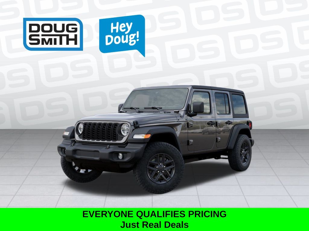 2026 Jeep Wrangler 4-Door