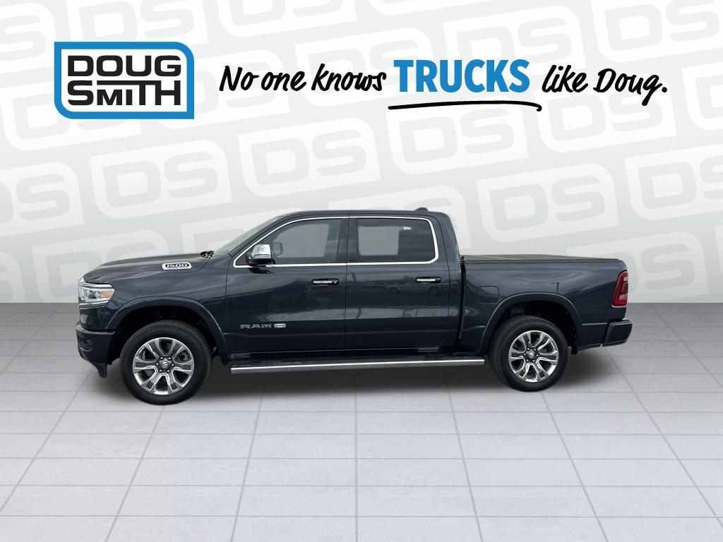 Used 2021 Ram 1500 Laramie Longhorn Truck
