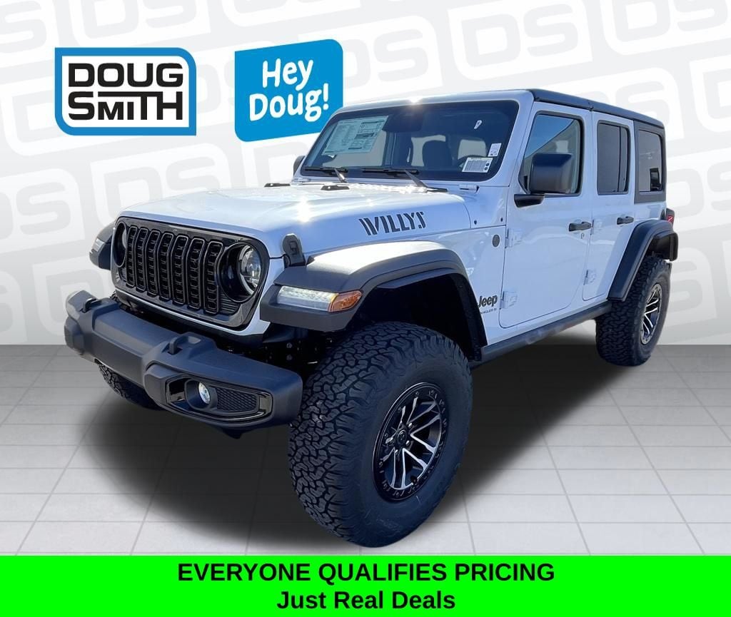 2026 Jeep Wrangler 4-Door