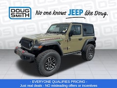 2025 Jeep Wrangler 2-DOOR RUBICON Sport Utility