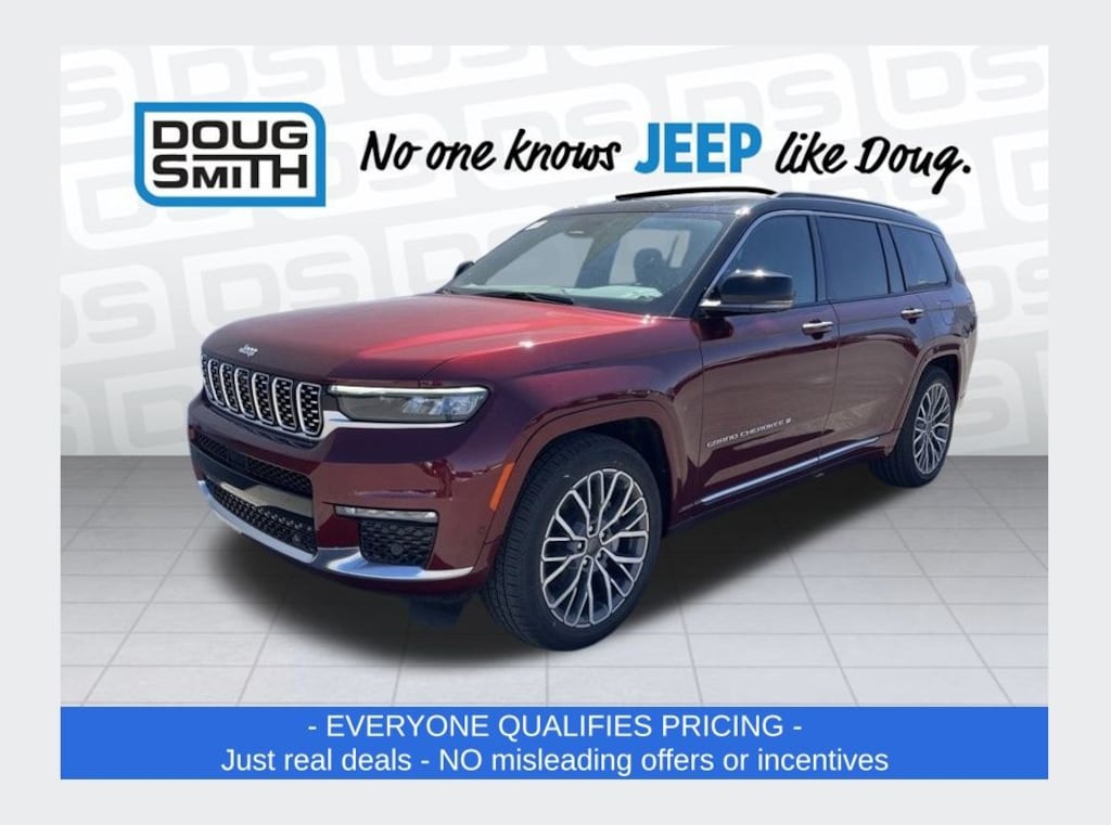 New 2025 Jeep Grand Cherokee L SUMMIT RESERVE 4X4 Sport Utility