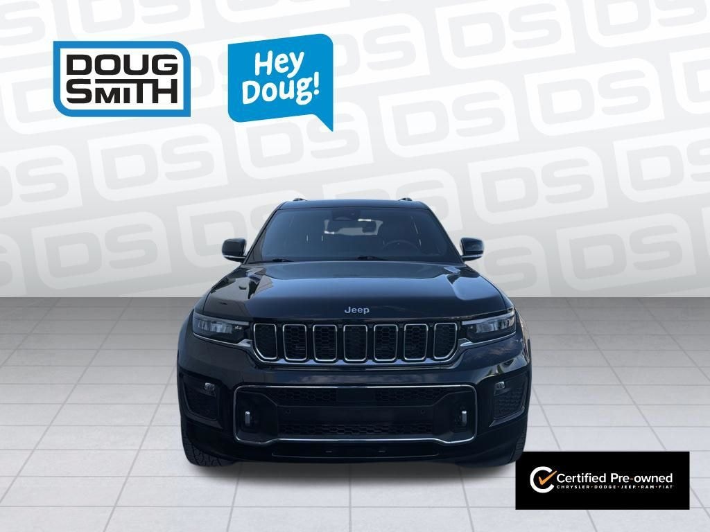 Used 2023 Jeep Grand Cherokee L Overland SUV