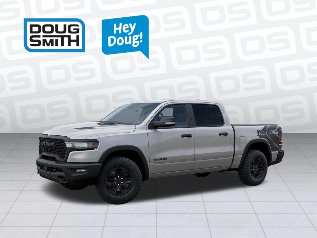 New 2026 Ram 1500 REBEL CREW CAB 4X4 5'7 BOX Pickup