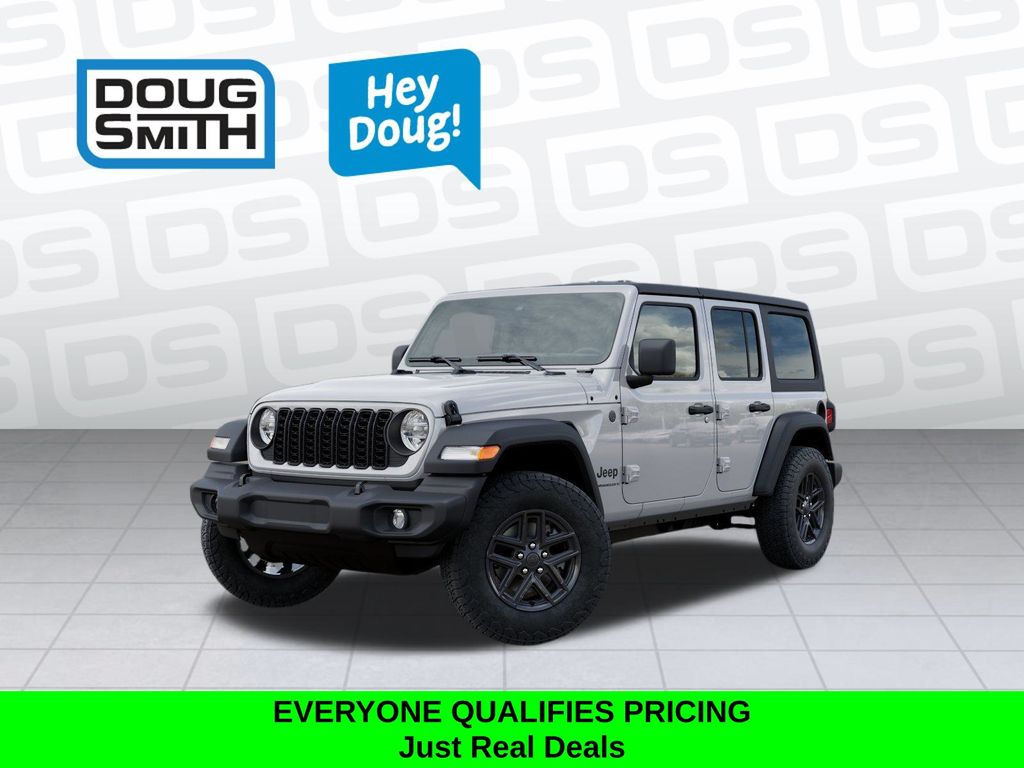 2026 Jeep Wrangler 4-Door